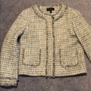 Jcrew tweed jacket